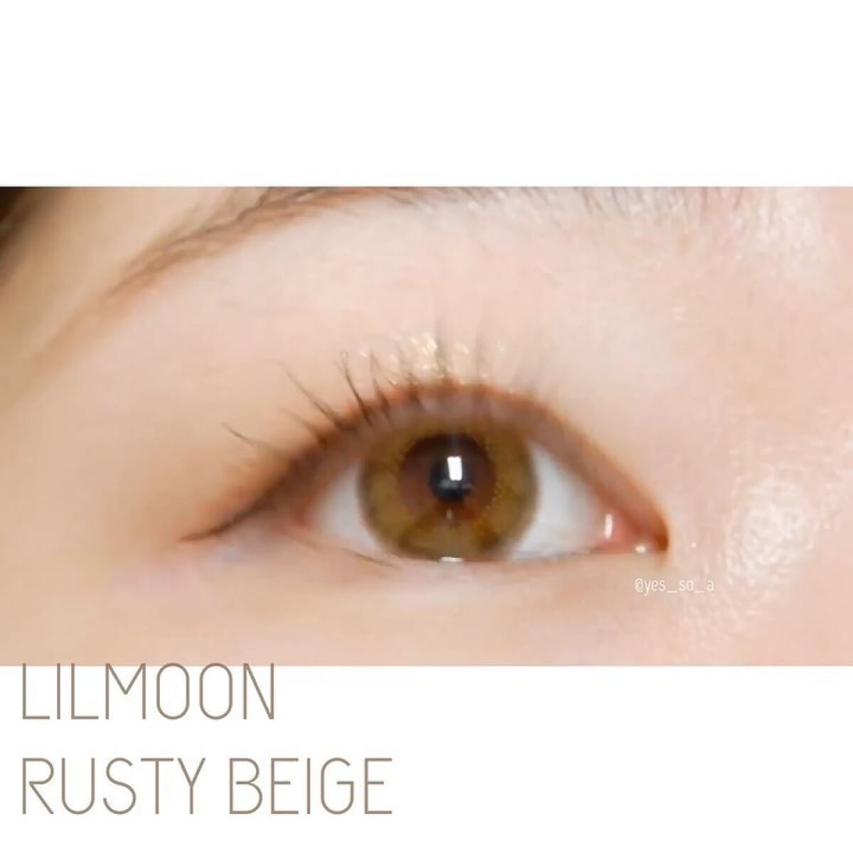 LIL MOON 1day/LILMOON/ワンデー（１DAY）カラコンの動画クチコミ2つ目