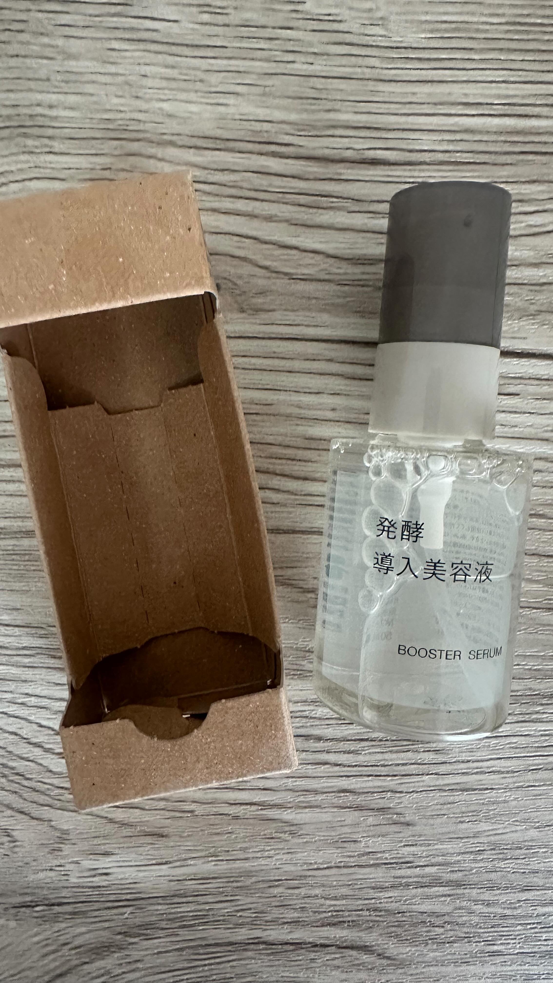 発酵導入美容液/無印良品/ブースター・導入液の人気ショート動画