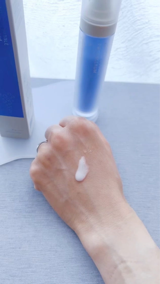 マイクロバブルパック＆セラム/Macchia Label/美容液を使ったクチコミ（3枚目）