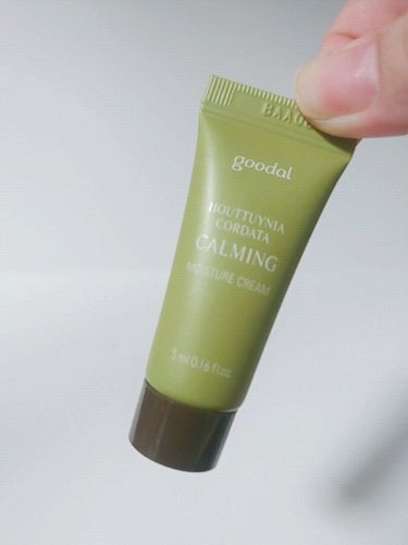 CALMING moistureCream/goodal/化粧水を使ったクチコミ（1枚目）