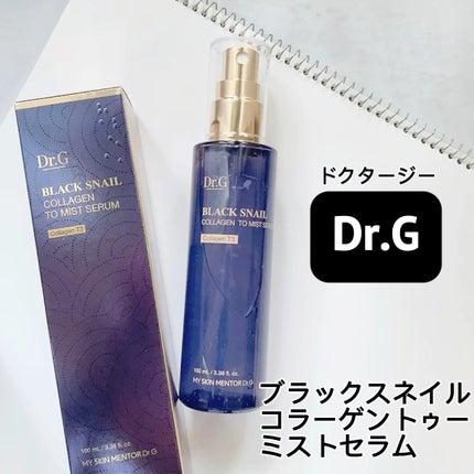 ドクタージー ブラックスネイル コラーゲンミスト/Dr.G/ミスト状化粧水の人気ショート動画