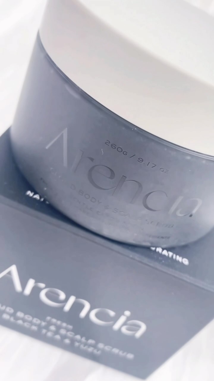 フレッシュクラウドスクラブ　ブラックティー＆ユズ/アレンシア/スクラブ・ゴマージュの動画クチコミ2つ目