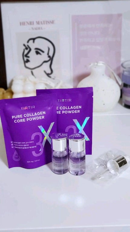 コラーゲンコアグロウエッセンス/TIRTIR(ティルティル)/ミスト状化粧水の人気ショート動画