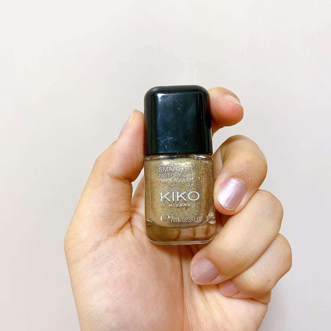 SMART FAST DRY NAIL LAQUER/KIKO/マニキュアを使ったクチコミ（1枚目）