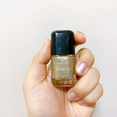 SMART FAST DRY NAIL LAQUER/KIKO/マニキュアの動画クチコミ1つ目