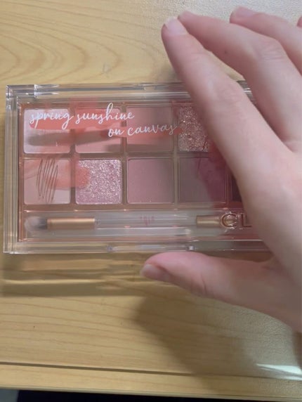 プロ アイ パレット/CLIO/アイシャドウパレットを使ったクチコミ(2枚目)