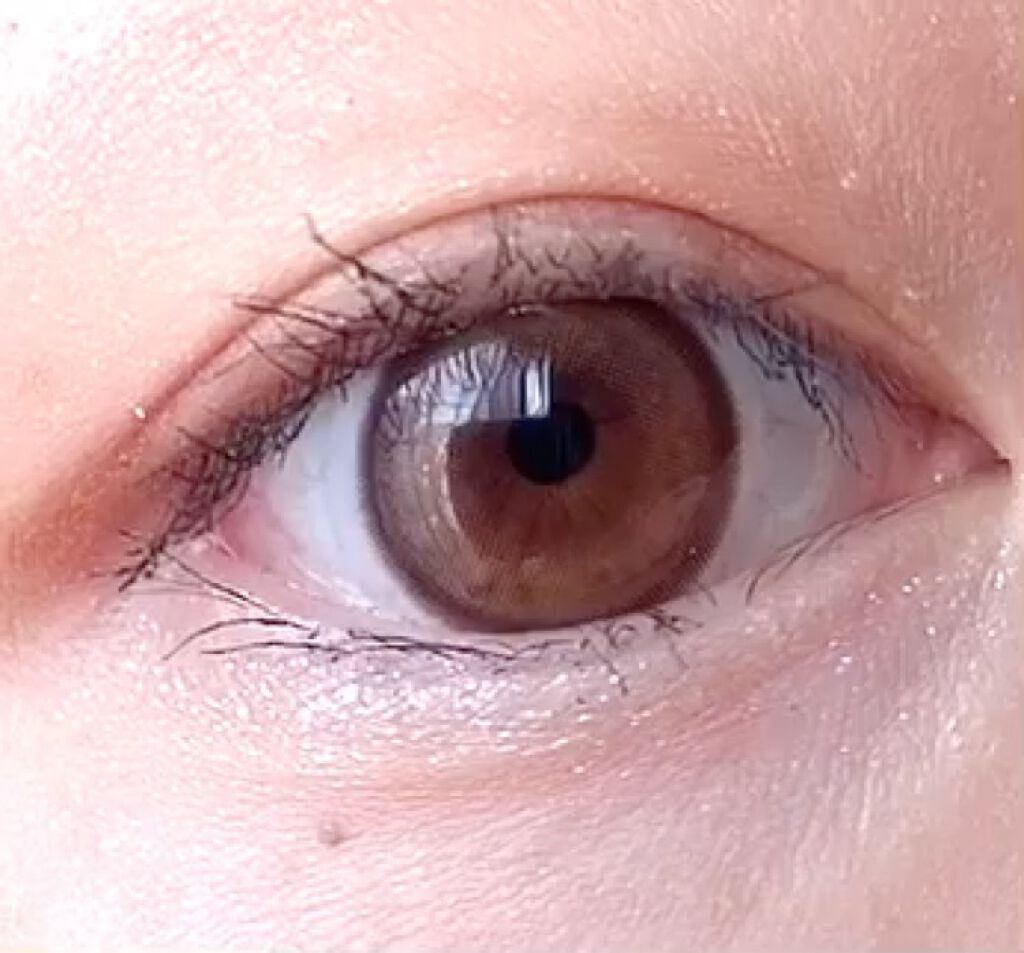 I-SHA LENS ORIANA MOLTON/蜜のレンズ/カラーコンタクトレンズの動画クチコミ3つ目