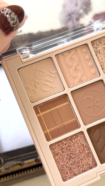 シャドウパレット/dasique/アイシャドウパレットの人気ショート動画