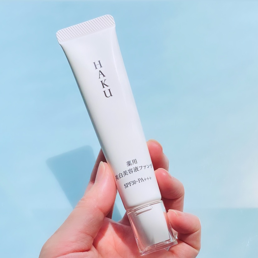 薬用 美白美容液ファンデ（医薬部外品）/HAKU/クリーム・エマルジョンファンデーションの動画クチコミ3つ目