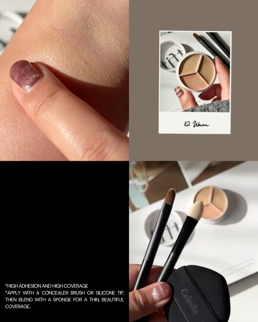 カバーアッププロコンシーラー/TFIT/パレットコンシーラーを使ったクチコミ（2枚目）