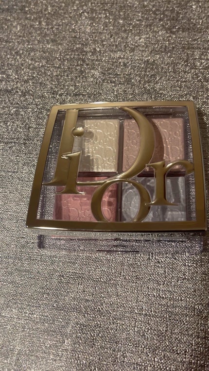 ディオール バックステージ フェイス グロウ パレット/Dior/ハイライトの人気ショート動画