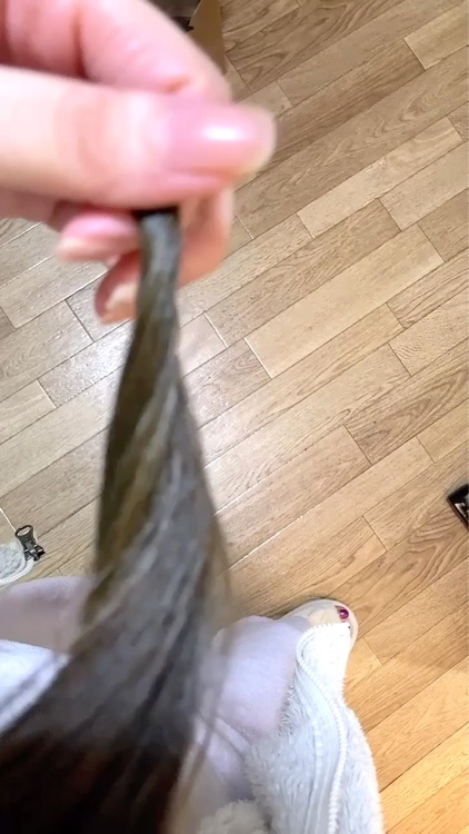 カラーケア&ベーストリートメント in シャンプー/コンディショナー/いち髪/市販シャンプーを使ったクチコミ（3枚目）