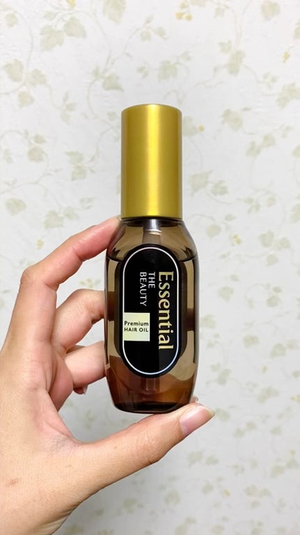 髪のキメ美容プレミアムヘアオイル/エッセンシャル/ヘアオイルの人気ショート動画