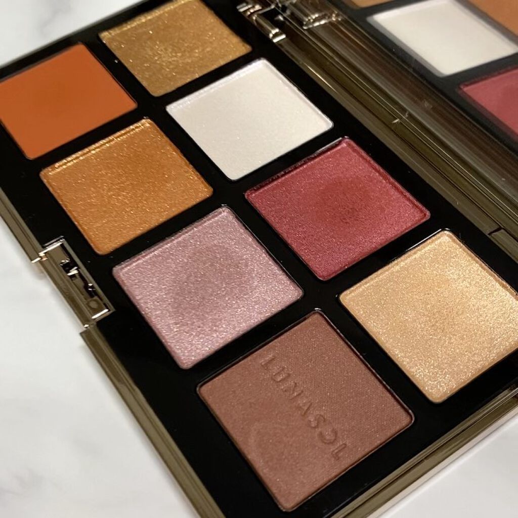 アイカラーレーション スペシャルエディション/LUNASOL/アイシャドウパレットを使ったクチコミ（3枚目）