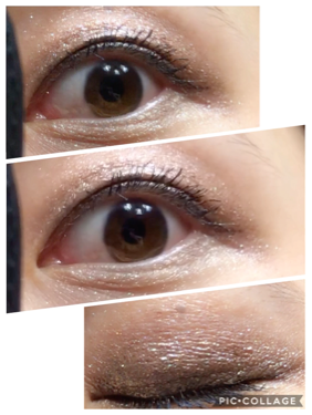 プリズム パウダーアイカラー/リンメル ロンドン/単色アイシャドウを使ったクチコミ（2枚目）