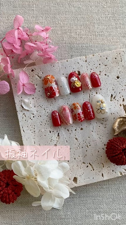 カラージェル トゥール―リーマットシリーズ      /Miss Mirage/ジェルネイルを使ったクチコミ(1枚目)