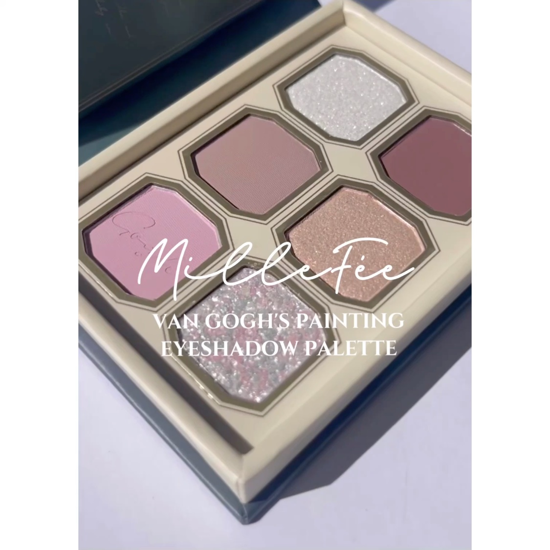 絵画アイシャドウパレット/MilleFée/アイシャドウパレットの動画クチコミ2つ目