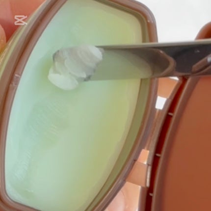 cica nut calming balm/ナッツセリン/フェイスバームを使ったクチコミ(3枚目)