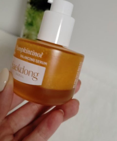 パンプチノールポアバランシングセラム/Saekdong SEOUL/美容液の動画クチコミ3つ目