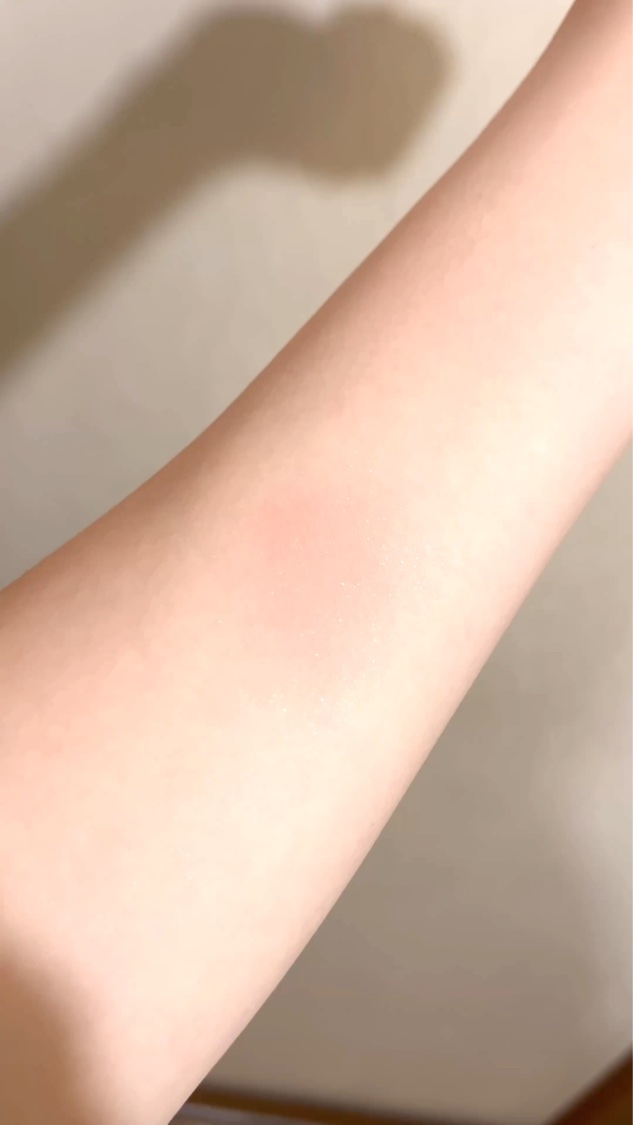 ブラーリング カラー ブラッシュ/SUQQU/パウダーチークを使ったクチコミ（3枚目）