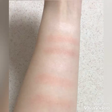 グロウフルールチークス/キャンメイク/パウダーチークを使ったクチコミ（3枚目）