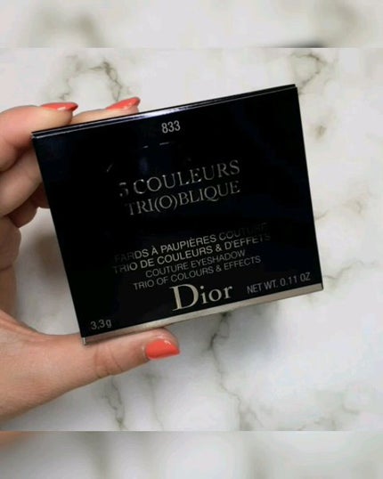 トリオ ブリック パレット/Dior/アイシャドウパレットの人気ショート動画