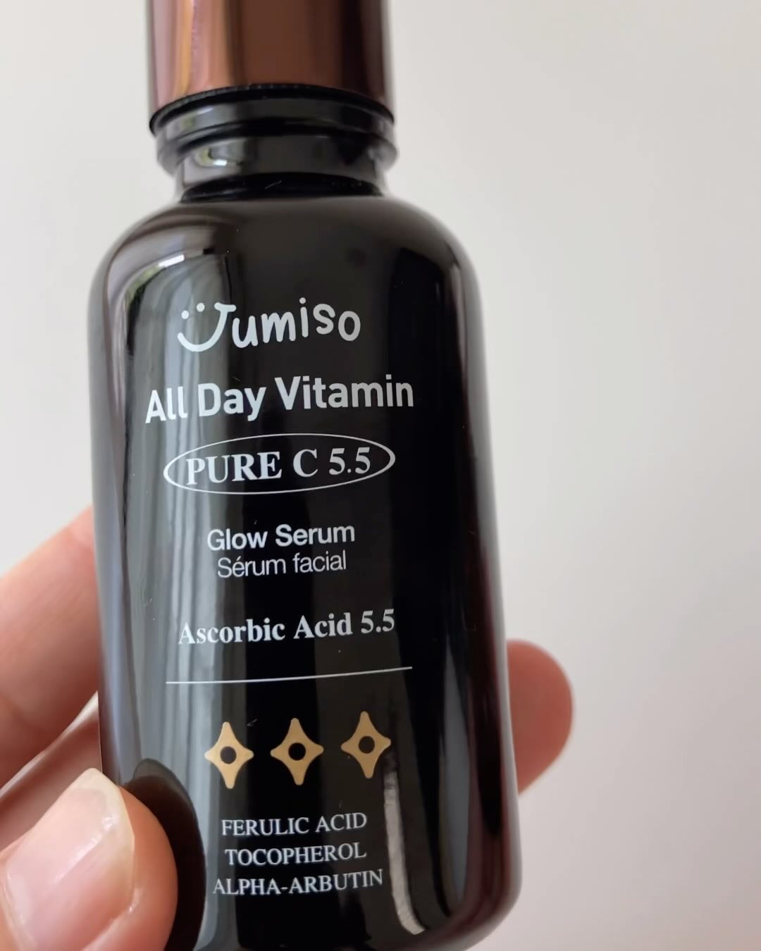 オールデービタミンVC-IP1.0ファーミングセラム/JUMISO/美容液を使ったクチコミ（2枚目）