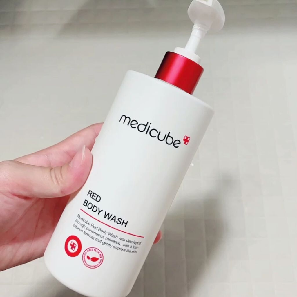 レッドボディローション/MEDICUBE/ボディローションを使ったクチコミ（2枚目）