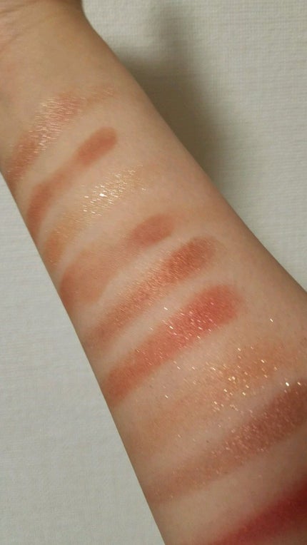 サマーソルスティス アイシャドーパレット/NARS/アイシャドウパレットを使ったクチコミ(3枚目)