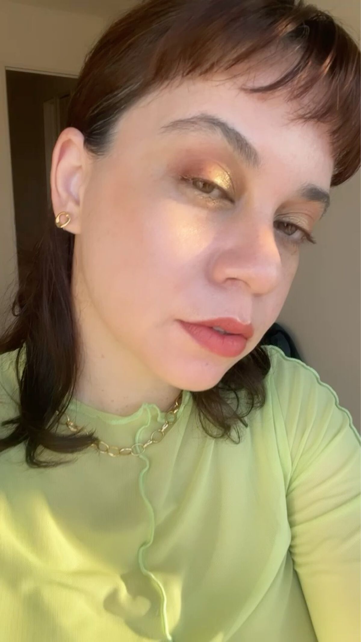 トゥルーディメンションラディアンスバーム/hince/スティックハイライトを使ったクチコミ（2枚目）