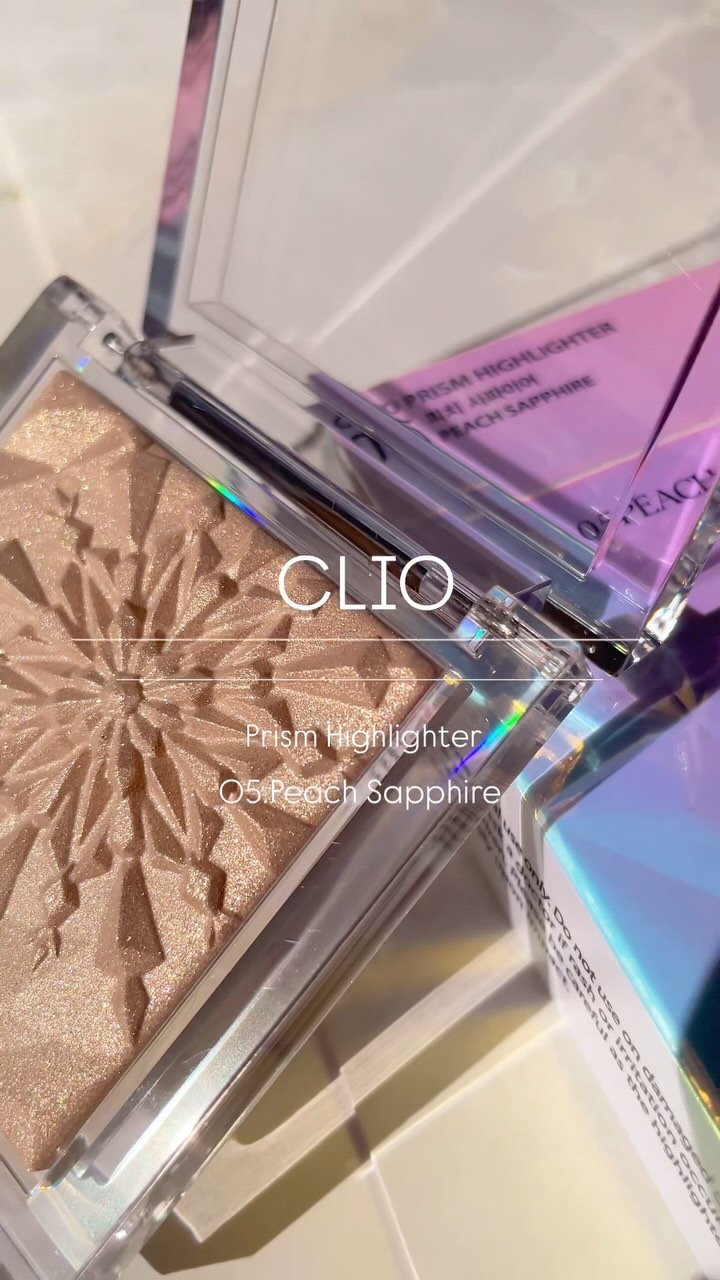 クリオ プリズム ハイライター/CLIO/パウダーハイライトを使ったクチコミ（1枚目）