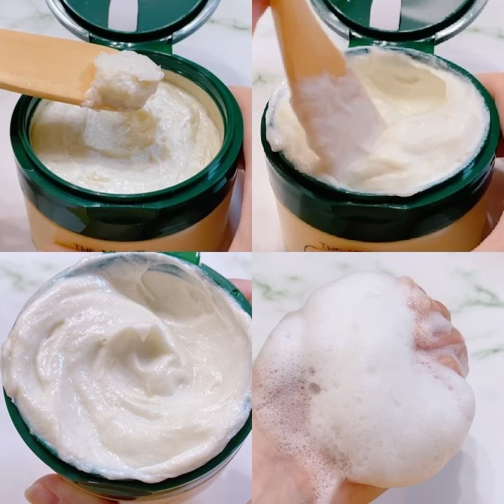 グリーンオートクレンジングホイップ/THE A'VVE/その他洗顔料を使ったクチコミ（3枚目）