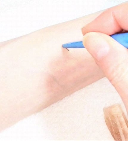 「密着アイライナー」極細クリームペンシル/デジャヴュ/ペンシルアイライナーを使ったクチコミ(4枚目)