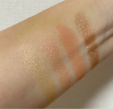 クワッドアイシャドー/NARS/アイシャドウパレットを使ったクチコミ（4枚目）