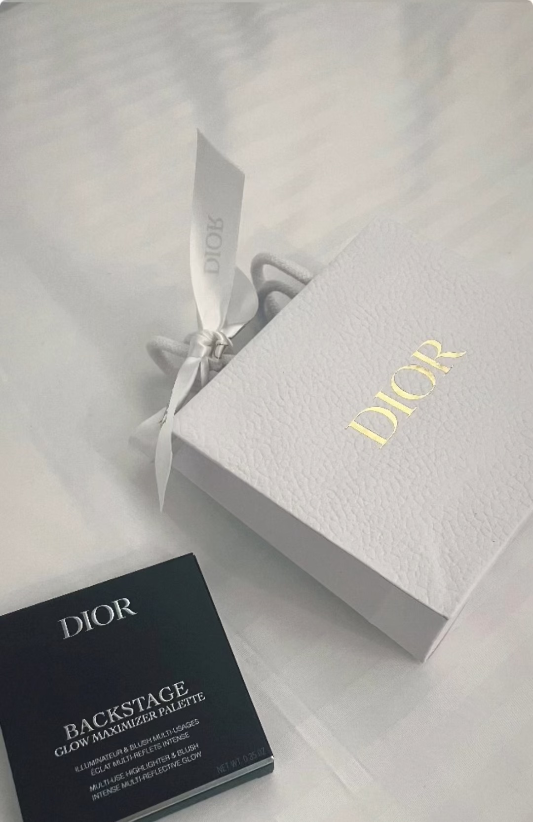 バックステージ グロウ マキシマイザー パレット/Dior/ハイライトの動画クチコミ1つ目