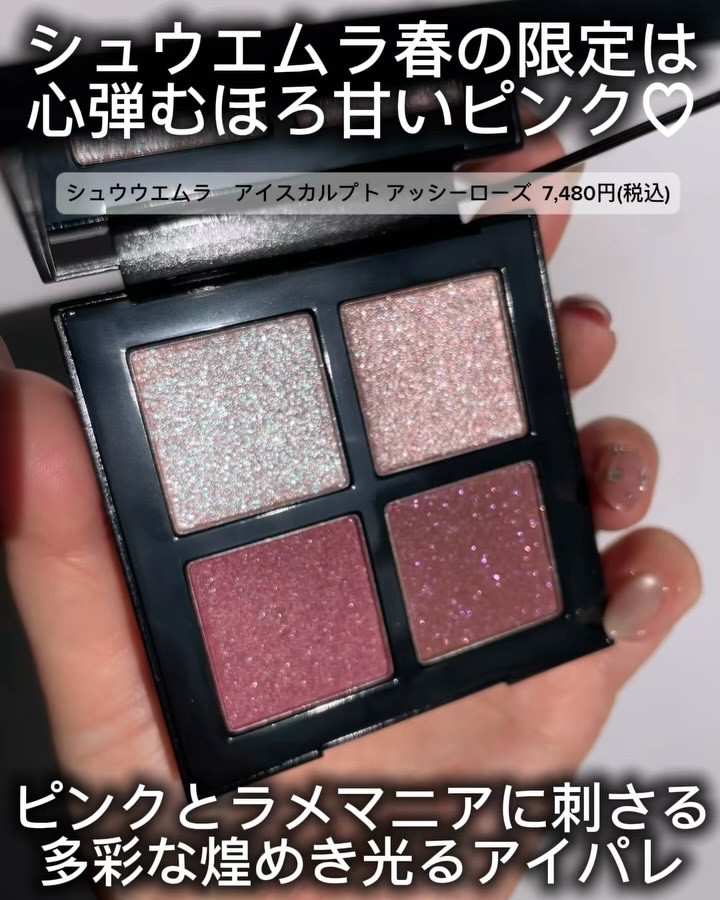 アイスカルプト/shu uemura/アイシャドウパレットを使ったクチコミ（2枚目）