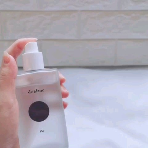 ボディパフュームミスト ドゥブラン/DUFT&DOFT/香水(レディース)の動画クチコミ3つ目