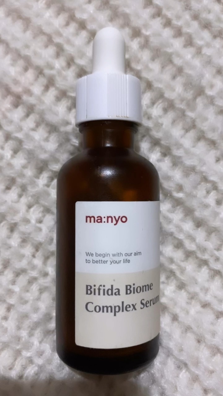 ビフィダバイオームコンプレックスセラム/manyo/美容液の人気ショート動画