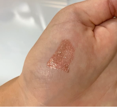 スパークリング アイシャドウ/the SAEM/リキッドアイシャドウを使ったクチコミ（2枚目）