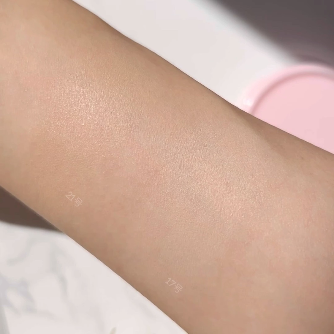 ピンクティーツリーカバークッション/APLIN/クッションファンデーションを使ったクチコミ（2枚目）