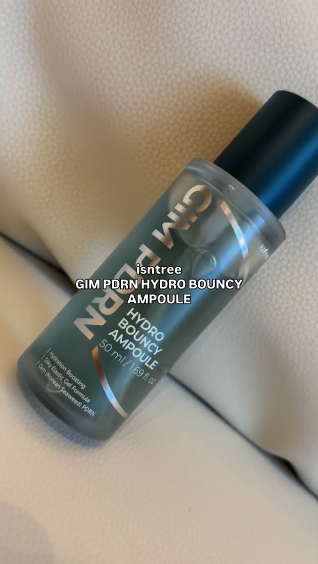 GIM 海苔 PDRN バウンシー美容液/Isntree/美容液の人気ショート動画