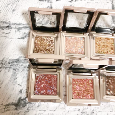 グリッタープリズム シャドウ/MISSHA/グリッターを使ったクチコミ（3枚目）