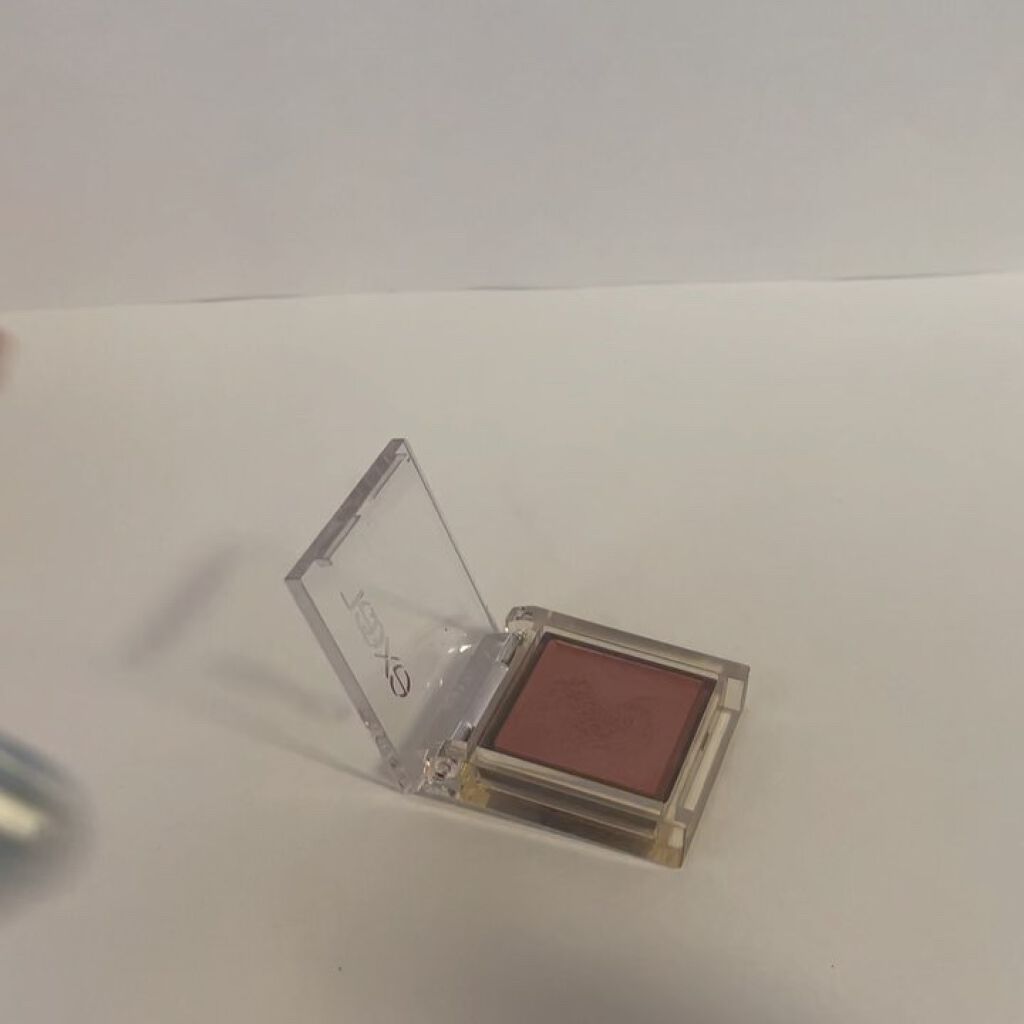 アイプランナー/excel/単色アイシャドウを使ったクチコミ（3枚目）