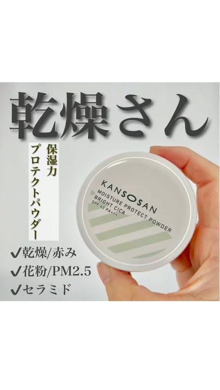 保湿力プロテクトパウダー ブライトシカ/乾燥さん/プレストパウダーの人気ショート動画