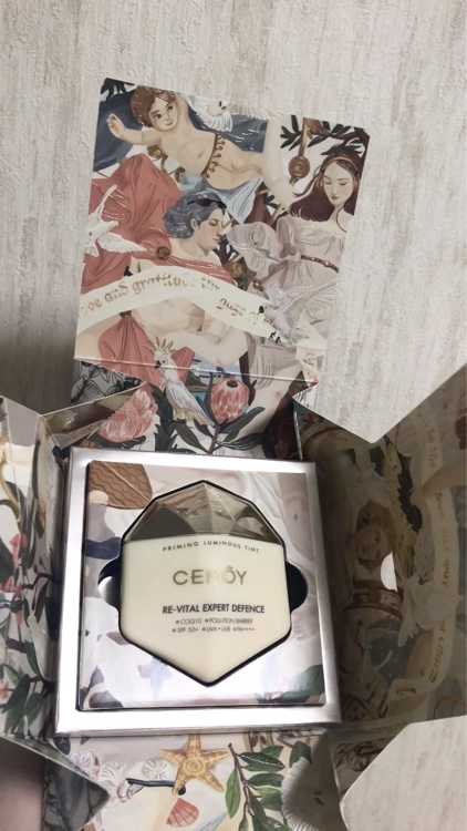 CEMOY エキスパート ディフェンスのクチコミ「CEMOY エキスパートディフェンス


SPF50+・PA++++
サンカット機能とスキンケ.....」（2枚目）