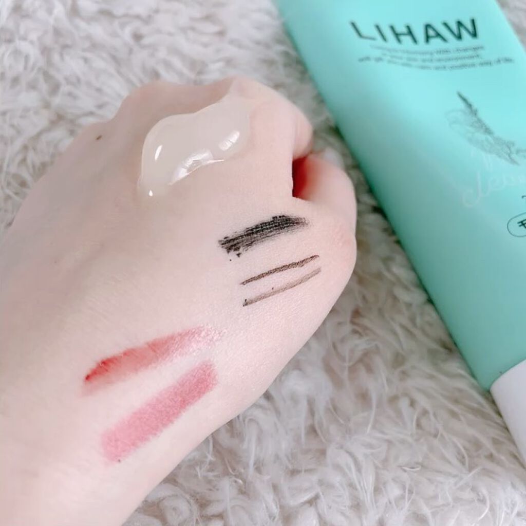 モイストクレンジングジェル /LIHAW/クレンジングジェルを使ったクチコミ（3枚目）