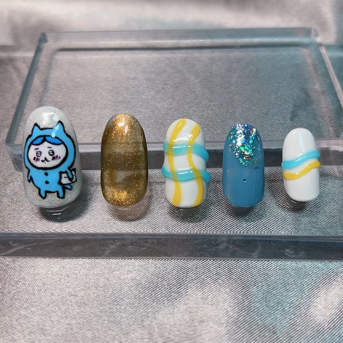 マグネットジェルプリズムシリーズ ichicoloコラボカラー/NAILTOWN/ジェルネイルを使ったクチコミ（1枚目）