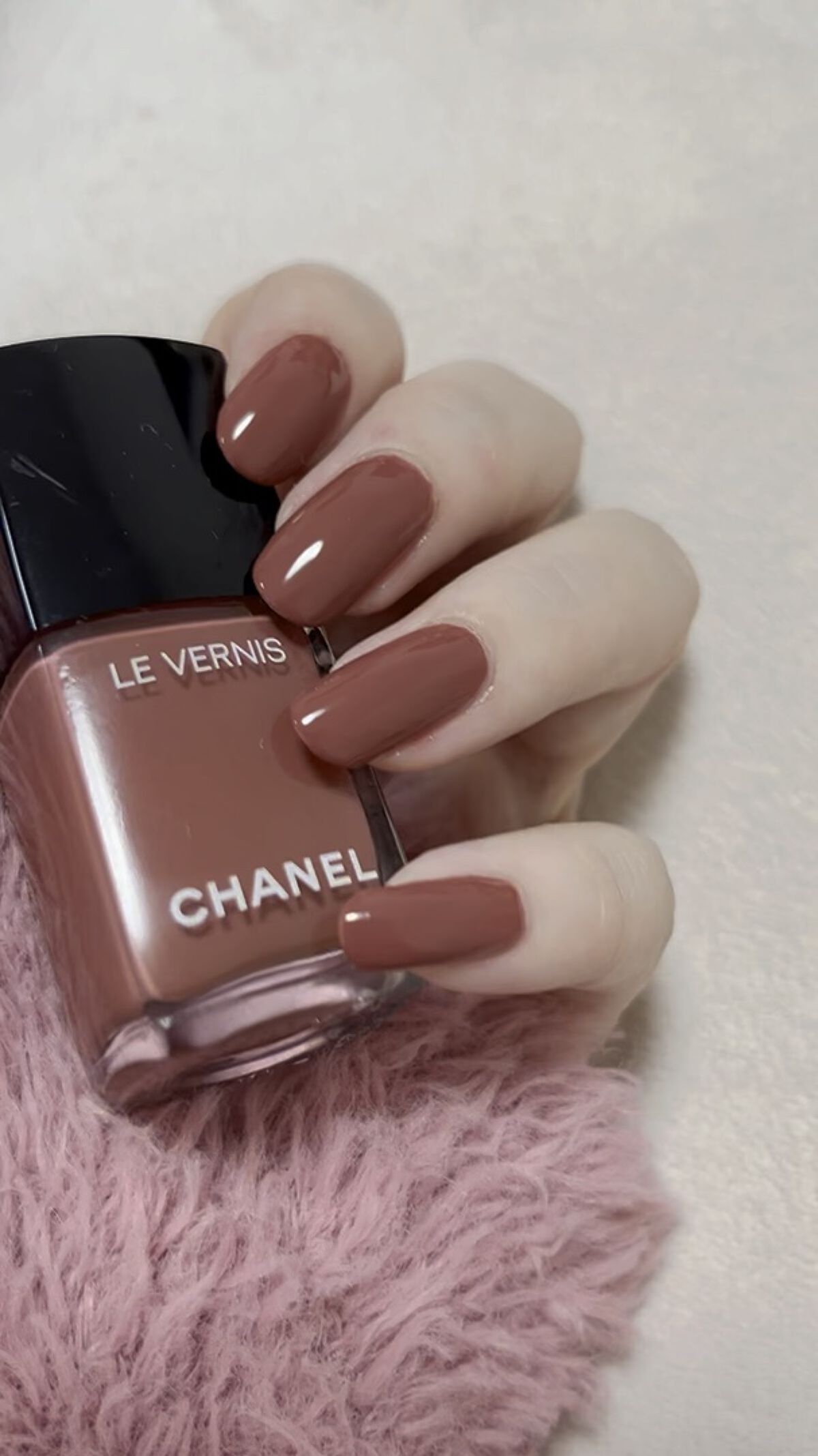 ヴェルニ ロング トゥニュ/CHANEL/マニキュアを使ったクチコミ（1枚目）