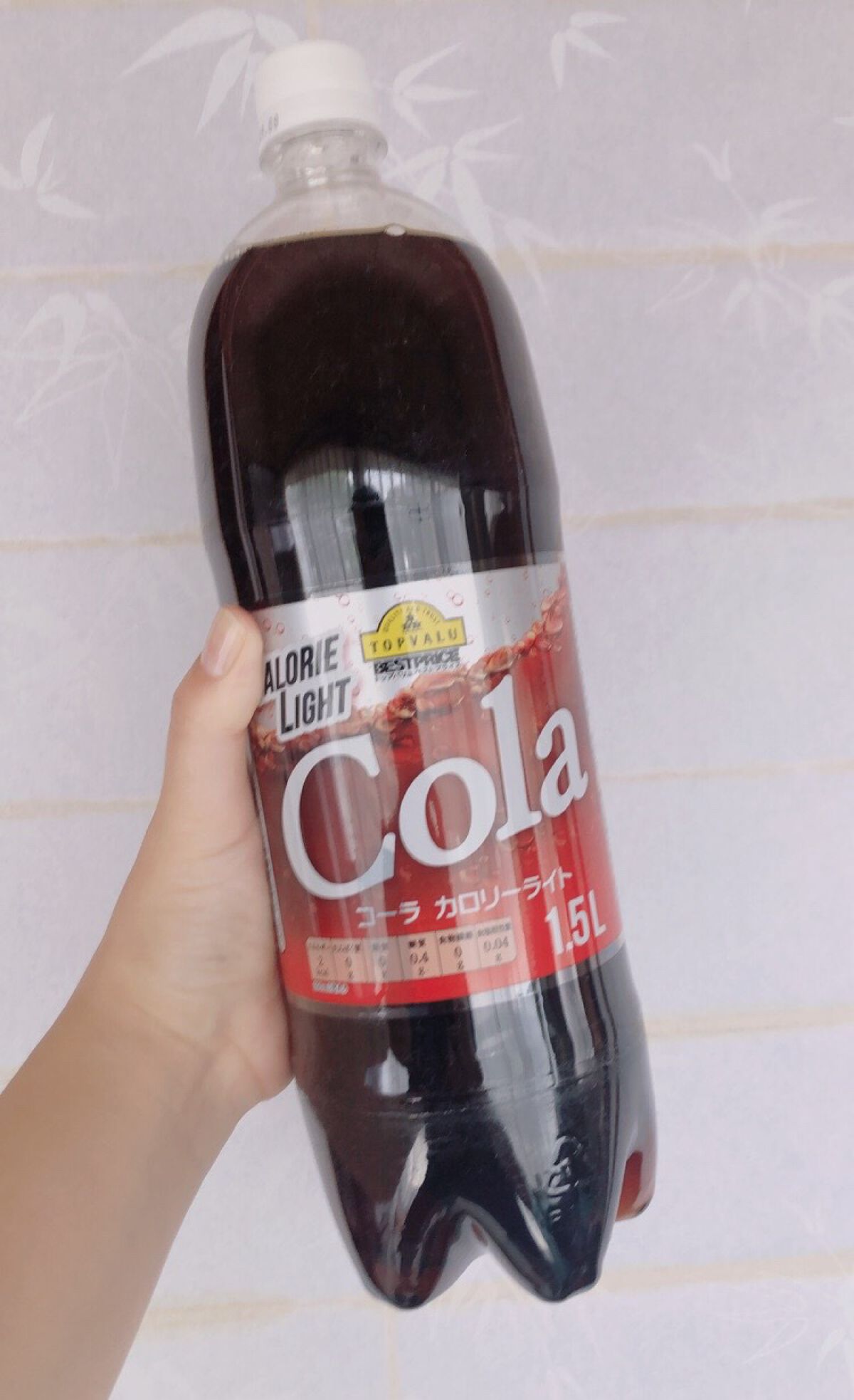 コーラ　カロリーライト/トップバリュ/ドリンクを使ったクチコミ（1枚目）