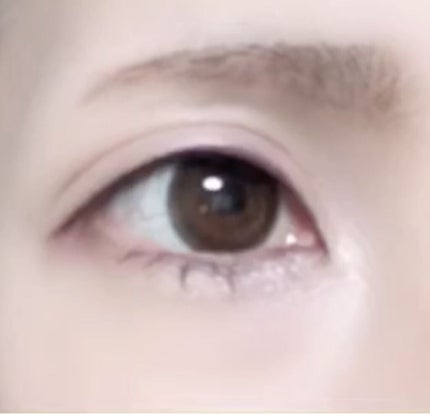UR GLAM GEL EYELINER/U R GLAM/ジェルアイライナーを使ったクチコミ(3枚目)